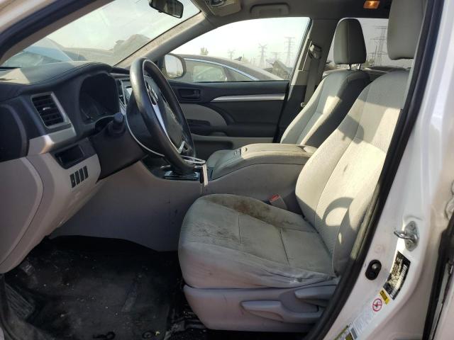 Photo 7 from auction – 2014 TOYOTA HIGHLANDER with VIN 5TDBKRFH9ES054471