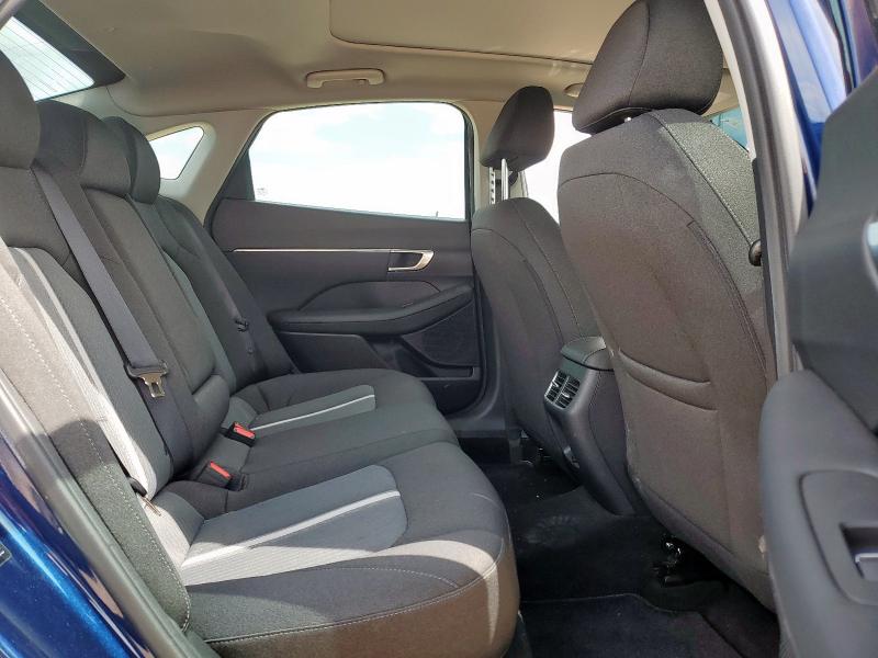 Photo 10 from auction – 2021 HYUNDAI SONATA SEL with VIN 5NPEF4JA3MH130320