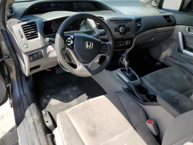 Photo 8 from auction – 2012 HONDA CIVIC EX with VIN 2HGFG3B87CH510468