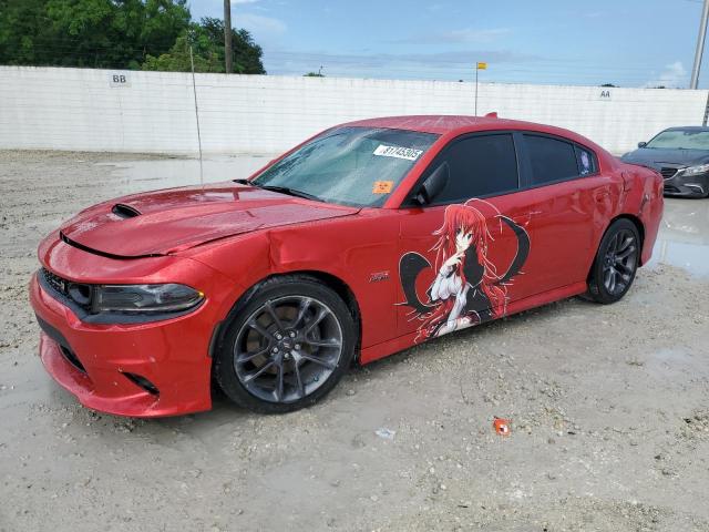 DODGE CHARGER SCAT PACK 2023 with VIN 2C3CDXGJ4PH556735 - Photo from auction