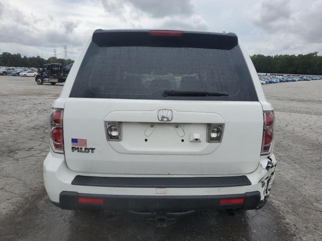 Photo 6 from auction – 2007 HONDA PILOT LX with VIN 5FNYF28107B004152