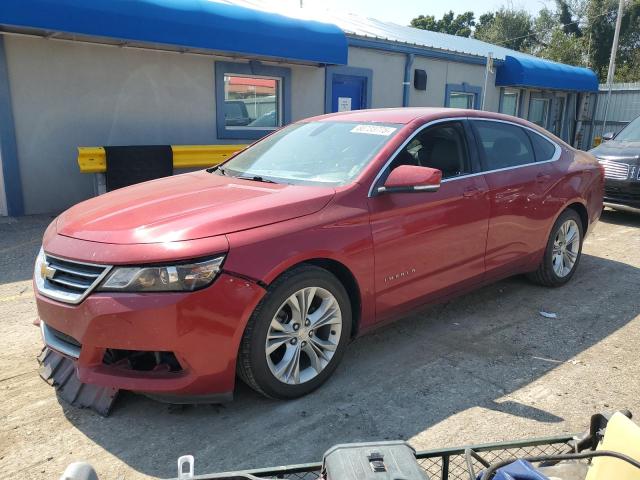 CHEVROLET IMPALA LT 2015 with VIN 2G1115SL7F9159711 - Photo from auction