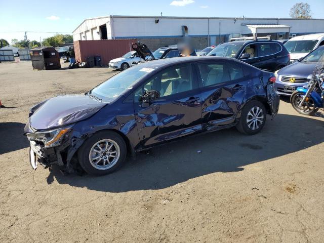 Photo 1 from auction – 2022 TOYOTA COROLLA LE with VIN JTDEAMDE3NJ062218