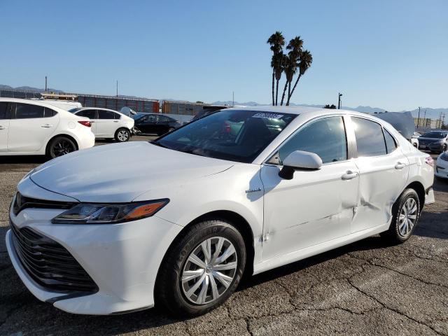 Photo 1 from auction – 2020 TOYOTA CAMRY LE with VIN 4T1C31AK6LU019896