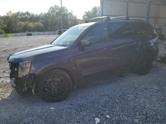 KIA TELLURIDE 2022 with VIN 5XYP5DHC5NG289853 - Photo from auction