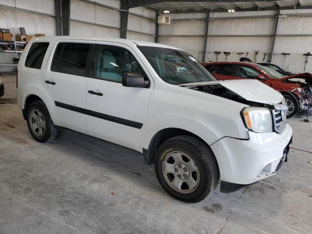Photo 4 from auction – 2014 HONDA PILOT LX with VIN 5FNYF4H20EB022152