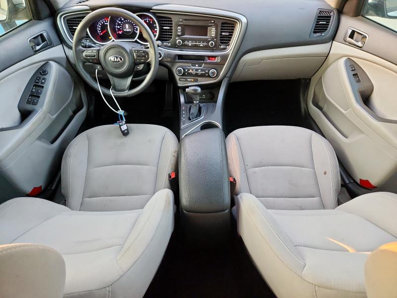 Photo 8 from auction – 2015 KIA OPTIMA with VIN 5XXGM4A70FG506795