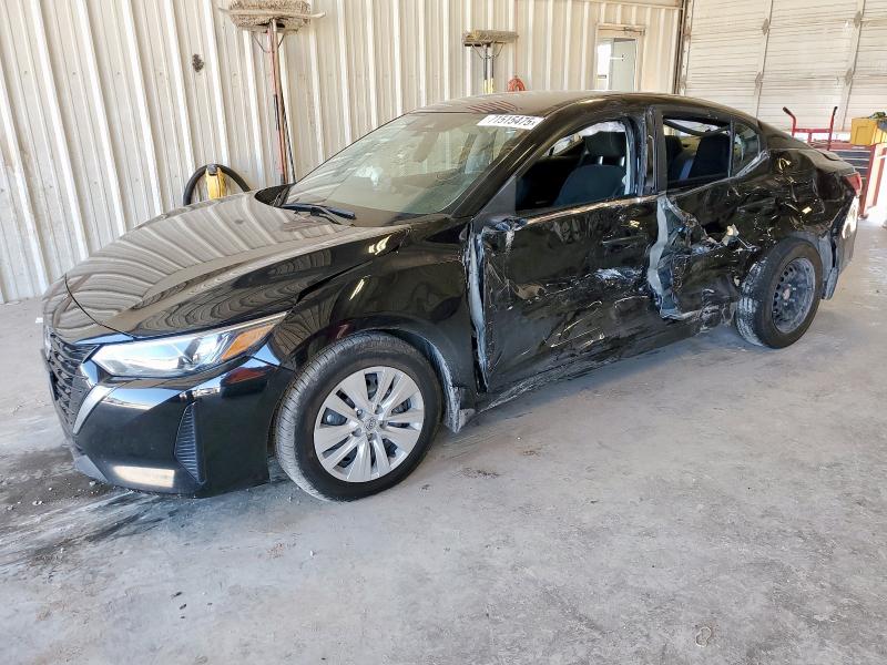 NISSAN SENTRA S 2024 with VIN 3N1AB8BV3RY391365 - Photo from auction
