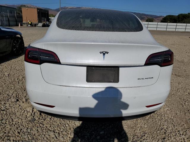 Photo 6 from auction – 2022 TESLA MODEL 3 with VIN 5YJ3E1EB9NF359600