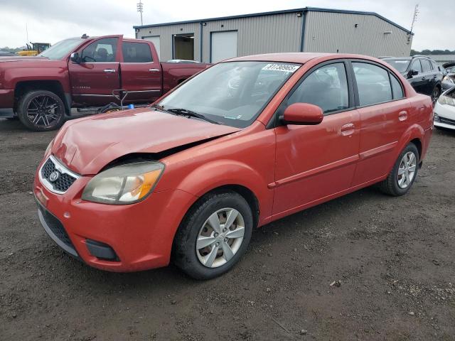KIA RIO LX MANUAL 2011 with VIN KNADH4A30B6730269 - Photo from auction