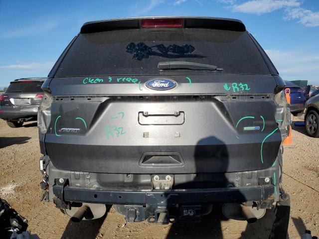 Photo 6 from auction – 2016 FORD EXPLORER S with VIN 1FM5K8GT0GGC22341