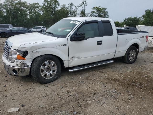 FORD F150 SUPER 2011 with VIN 1FTFX1ETXBFC86552 - Photo from auction