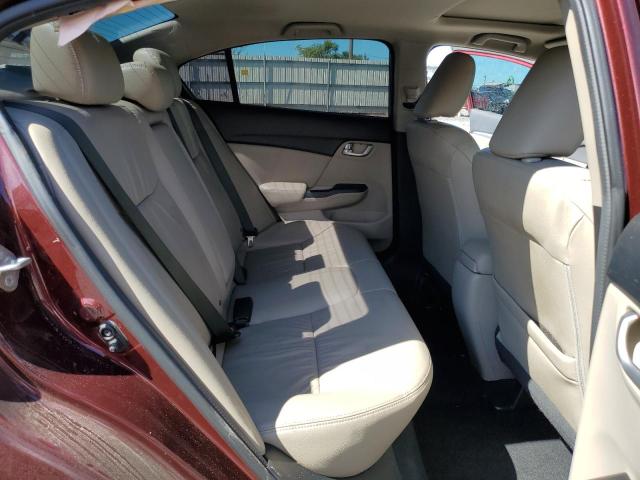Photo 10 from auction – 2014 HONDA CIVIC EXL with VIN 19XFB2F99EE214411