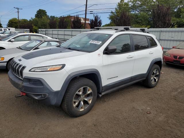 JEEP CHEROKEE T 2014 with VIN 1C4PJMBS8EW161220 - Photo from auction