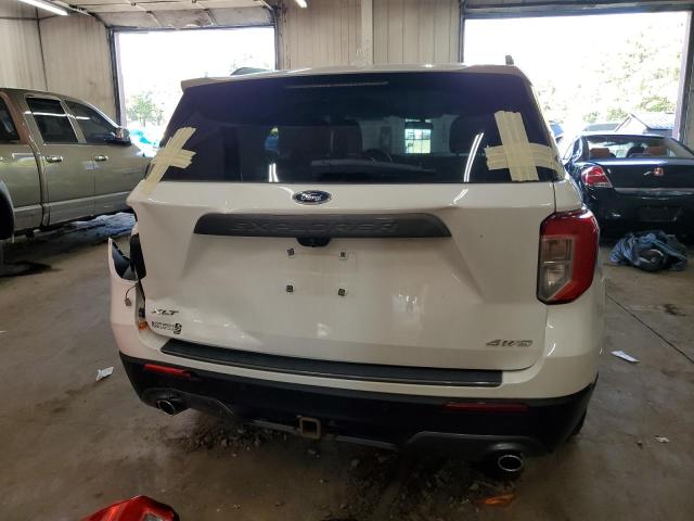 Photo 6 from auction – 2021 FORD EXPLORER XLT with VIN 1FMSK8DHXMGB44682