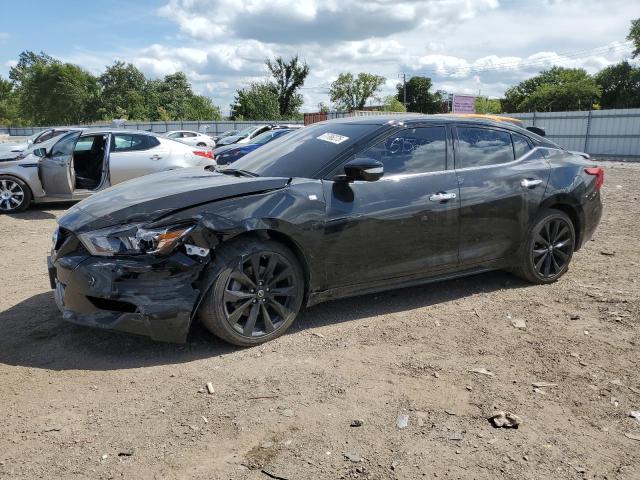 NISSAN MAXIMA 3.5S 2018 with VIN 1N4AA6AP6JC395291 - Photo from auction