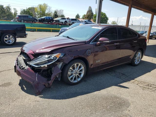 FORD FUSION TIT 2017 with VIN 3FA6P0SUXHR149328 - Photo from auction