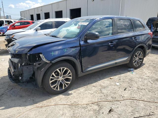 MITSUBISHI OUTLANDER 2018 with VIN JA4AD2A37JJ001956 - Photo from auction