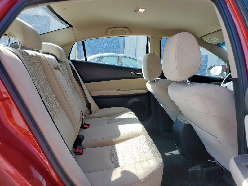 Photo 10 from auction – 2010 MAZDA 6 I with VIN 1YVHZ8CH6A5M44569