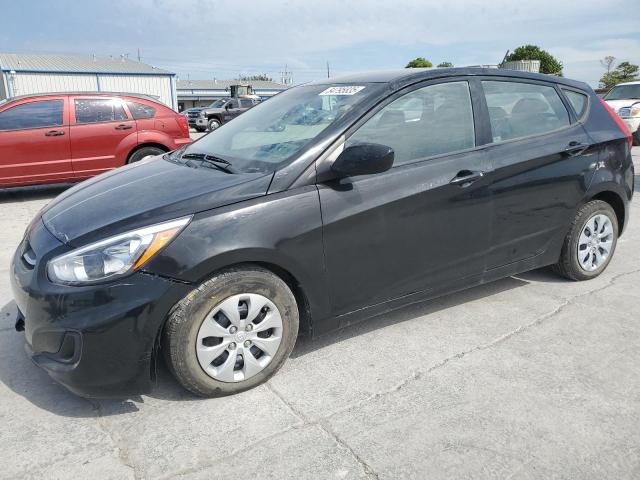 HYUNDAI ACCENT SE 2017 with VIN KMHCT5AE7HU307094 - Photo from auction