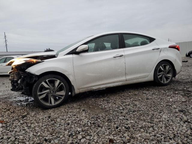 HYUNDAI ELANTRA SE 2016 with VIN 5NPDH4AEXGH716624 - Photo from auction