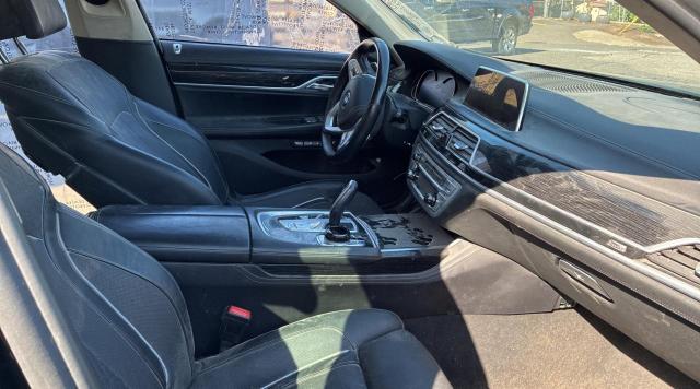 Zdjęcie 5 z aukcji – 2017 BMW 750 I z VIN WBA7F0C35HGM21697