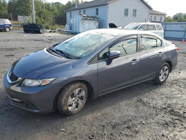 HONDA CIVIC LX 2014 with VIN 19XFB2F50EE203164 - Photo from auction