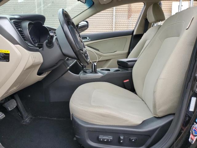 Photo 7 from auction – 2012 KIA OPTIMA HYB with VIN KNAGM4AD4C5020672