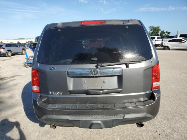 Photo 6 from auction – 2012 HONDA PILOT EXL with VIN 5FNYF3H5XCB022029