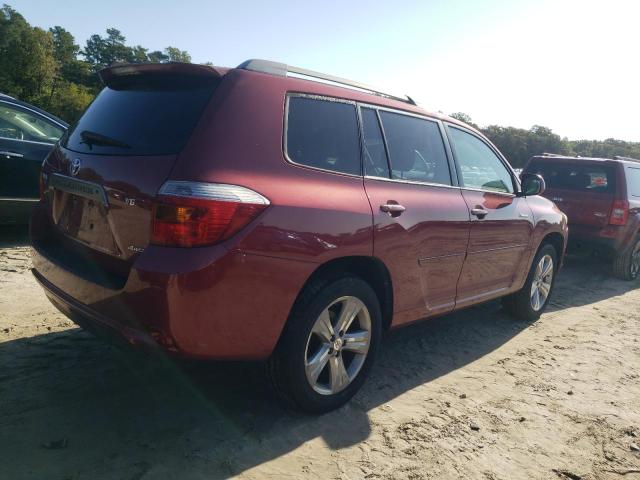 Photo 3 from auction – 2008 TOYOTA HIGHLANDER with VIN JTEES43A382106255