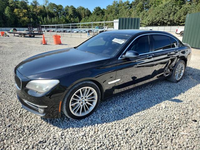 Photo 1 from auction – 2014 BMW 750 LXI with VIN WBAYF8C51ED141762