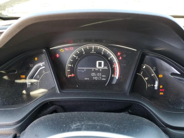 Photo 9 from auction – 2016 HONDA CIVIC LX with VIN 2HGFC4B08GH314556
