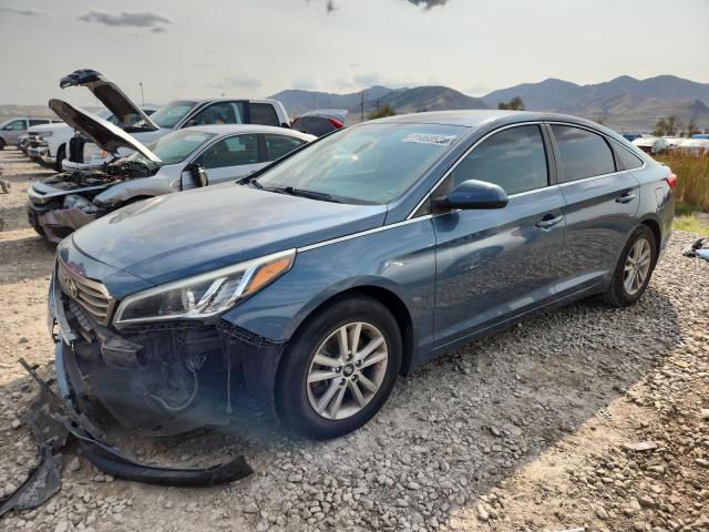 HYUNDAI SONATA SE 2015 with VIN 5NPE24AF3FH223283 - Photo from auction