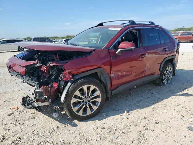 TOYOTA RAV4 XLE P 2019 with VIN 2T3A1RFVXKC033936 - Photo from auction