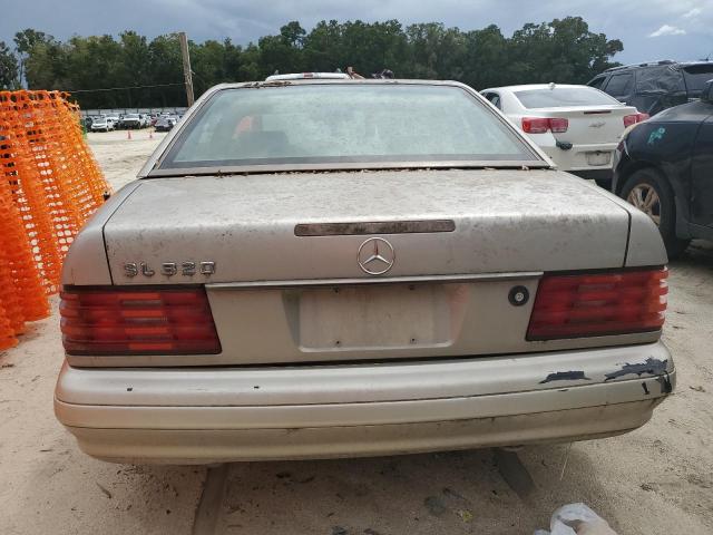 Photo 6 from auction – 1996 MERCEDES-BENZ SL 320 with VIN WDBFA63F2TF130341