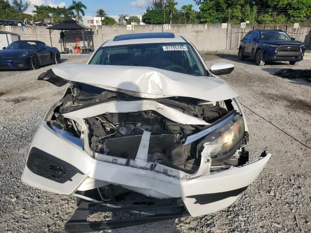Photo 5 from auction – 2018 HONDA CIVIC EX with VIN 19XFC2F72JE002861