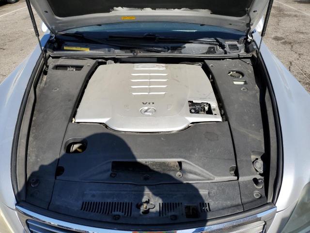 Photo 11 from auction – 2007 LEXUS LS 460 with VIN JTHBL46F675032045