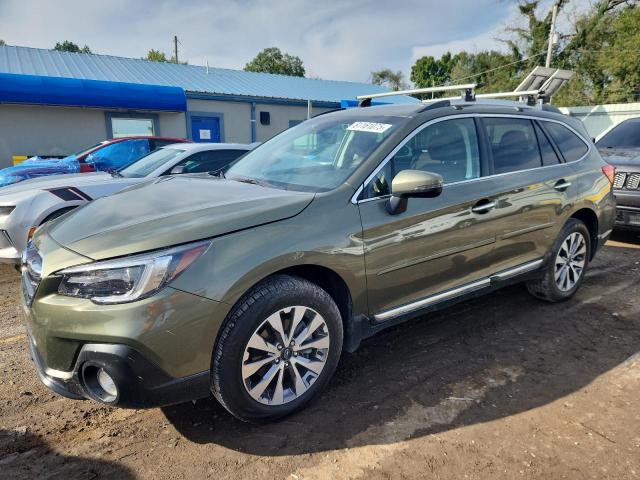 SUBARU OUTBACK TOURING 2018 with VIN 4S4BSATC6J3326489 - Photo from auction