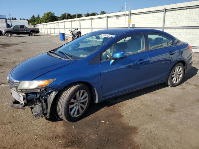 HONDA CIVIC EX 2012 with VIN 19XFB2F89CE318269 - Photo from auction