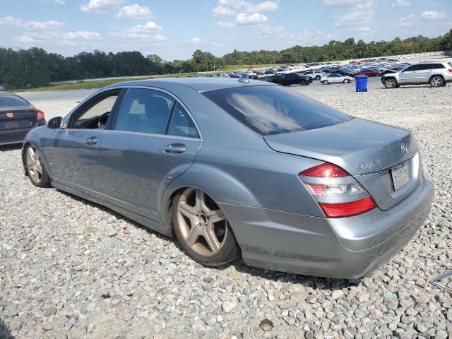 Photo 2 from auction – 2008 MERZ S 550 with VIN WDDNG71X78A190073