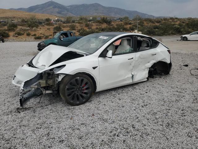 TESLA MODEL Y 2022 with VIN 7SAYGDEF7NF397222 - Photo from auction