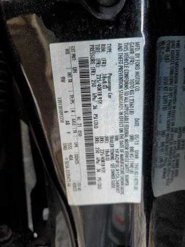 Photo 14 from auction – 2013 FORD FOCUS ST with VIN 1FADP3L91DL349087