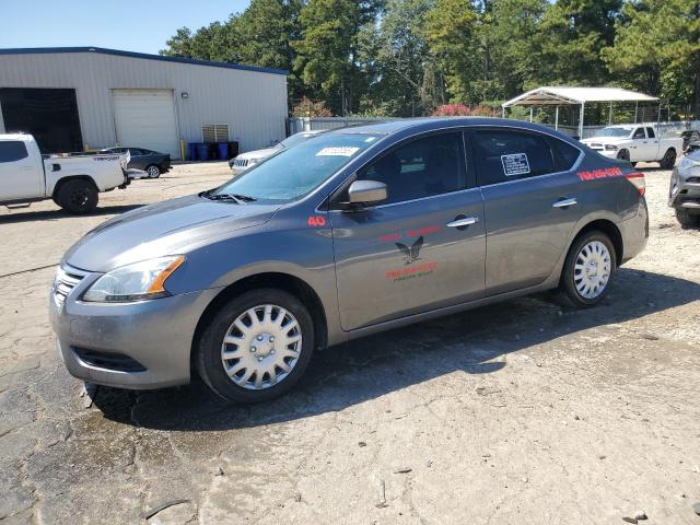 Photo 1 from auction – 2015 NISSAN SENTRA S with VIN 3N1AB7AP4FL659622
