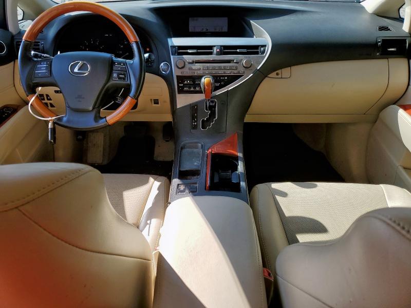 Photo 8 from auction – 2011 LEXUS RX 350 with VIN 2T2ZK1BA0BC060507