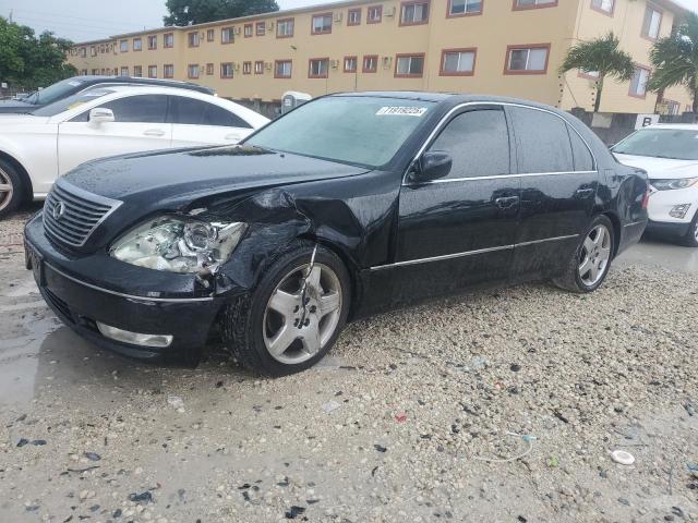 LEXUS LS 430 2005 with VIN JTHBN36F955006184 - Photo from auction