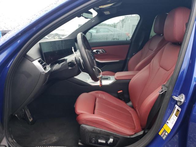 Photo 7 from auction – 2023 BMW 330E with VIN 3MW39FF01P8D06750
