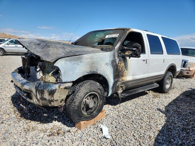 FORD EXCURSION 2000 with VIN 1FMSU43F9YEB67889 - Photo from auction