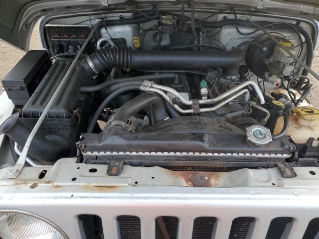 Photo 11 from auction – 2005 JEEP WRANGLER X with VIN 1J4FA39S35P323755