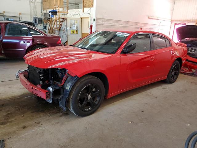 DODGE CHARGER SX 2023 with VIN 2C3CDXBG3PH589012 - Photo from auction