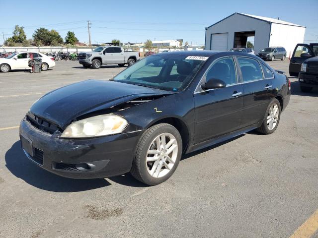 CHEVROLET IMPALA LTZ 2013 with VIN 2G1WC5E34D1213084 - Photo from auction